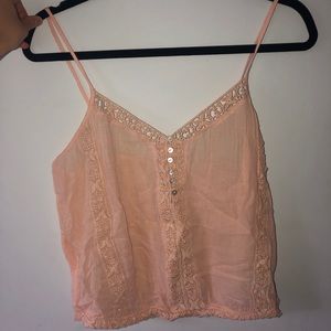 Peach tank top